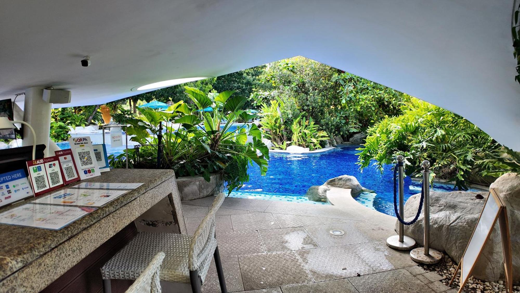 Dominiks Quite And Elegant Studio Ocean View Pool At Tambuli Resort High Floor Lapu-Lapu City Esterno foto