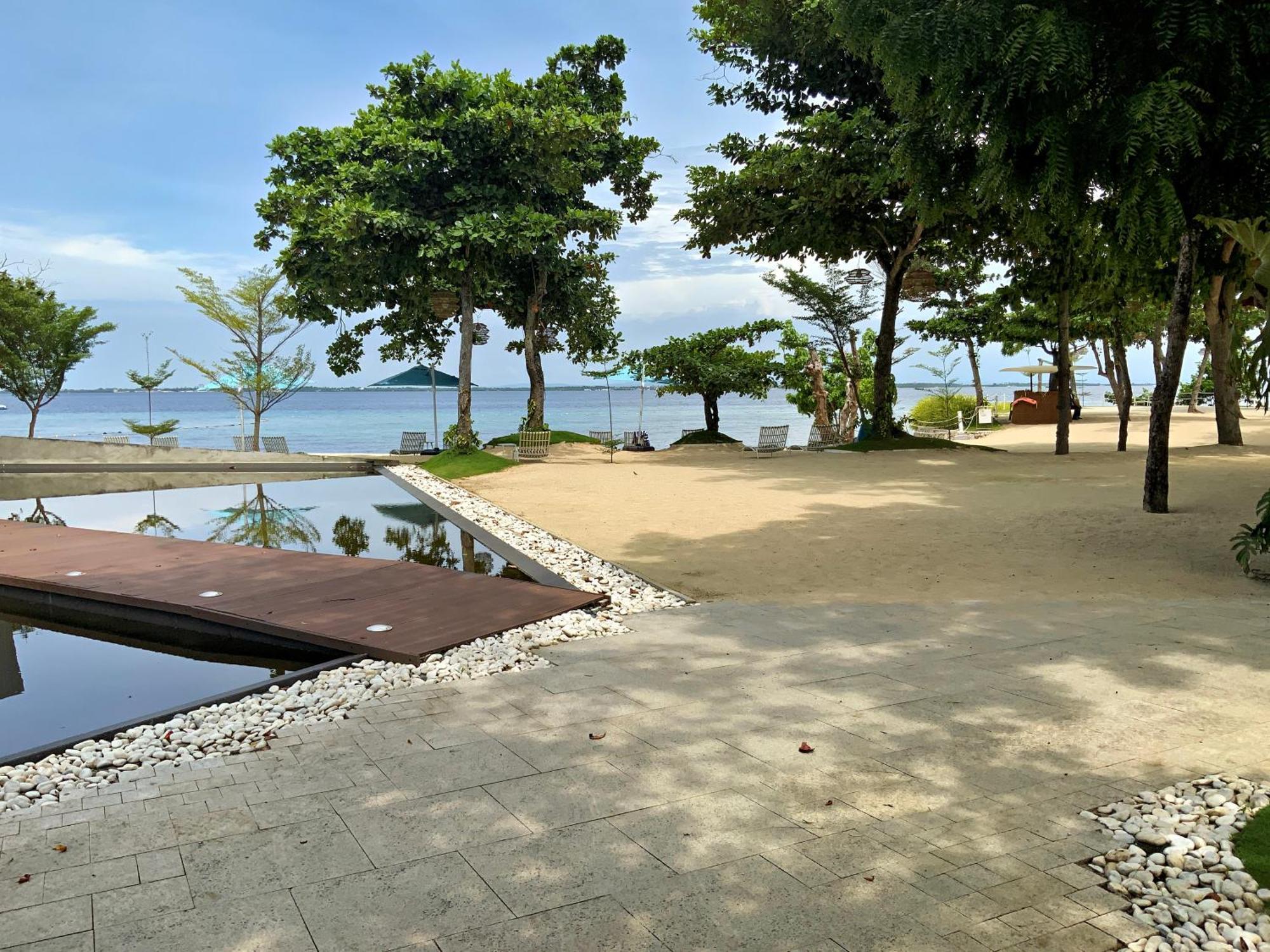 Dominiks Quite And Elegant Studio Ocean View Pool At Tambuli Resort High Floor Lapu-Lapu City Esterno foto