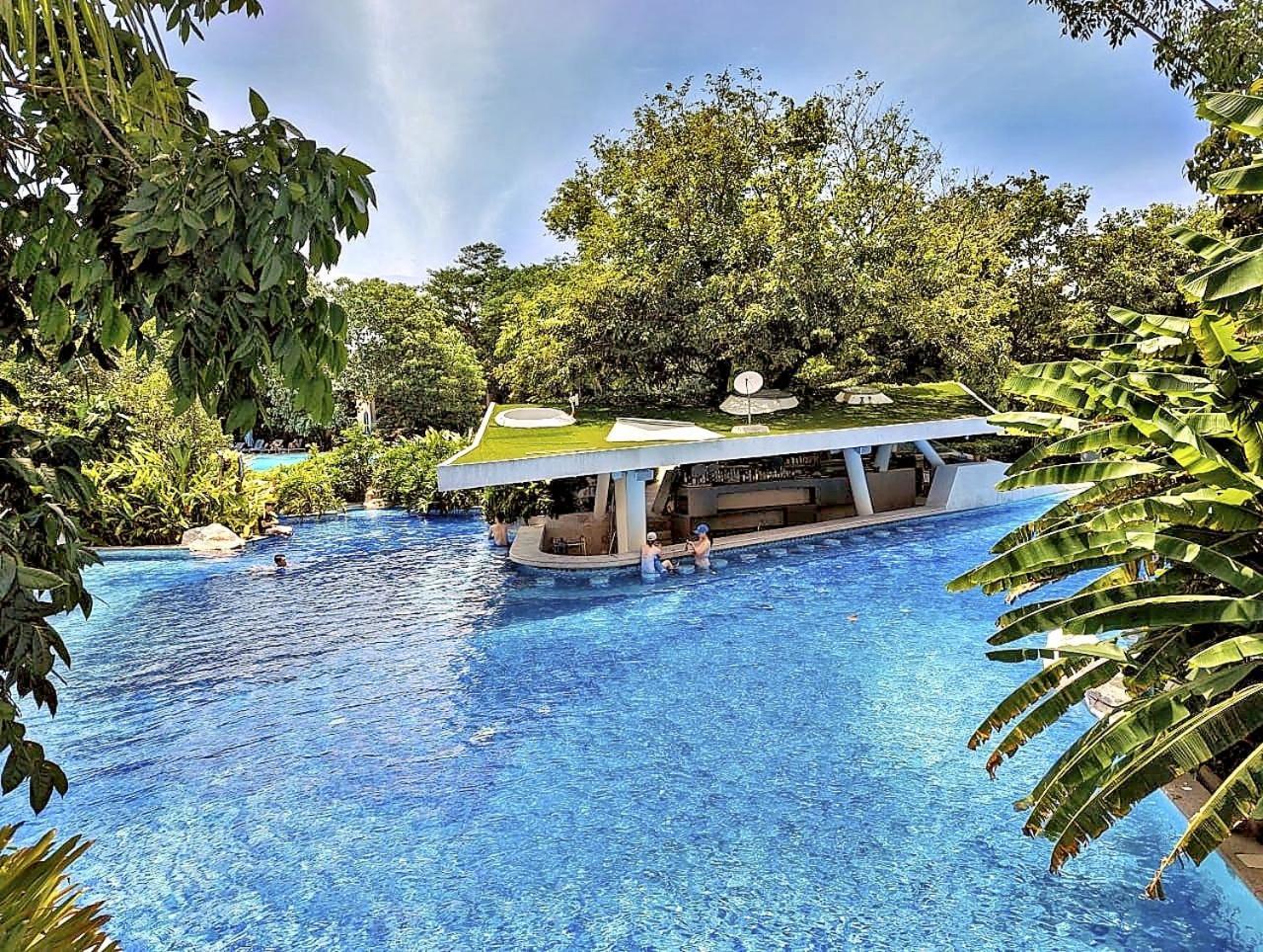 Dominiks Quite And Elegant Studio Ocean View Pool At Tambuli Resort High Floor Lapu-Lapu City Esterno foto