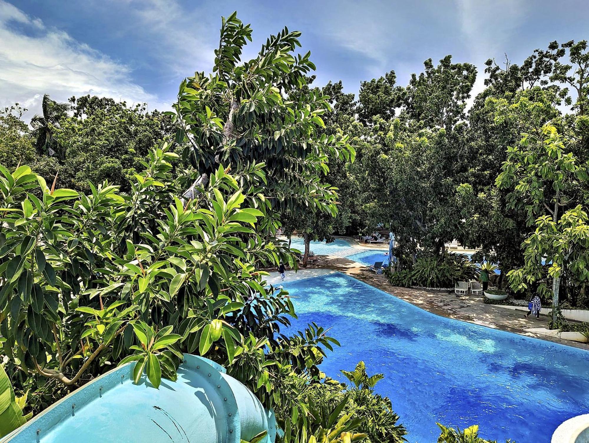 Dominiks Quite And Elegant Studio Ocean View Pool At Tambuli Resort High Floor Lapu-Lapu City Esterno foto