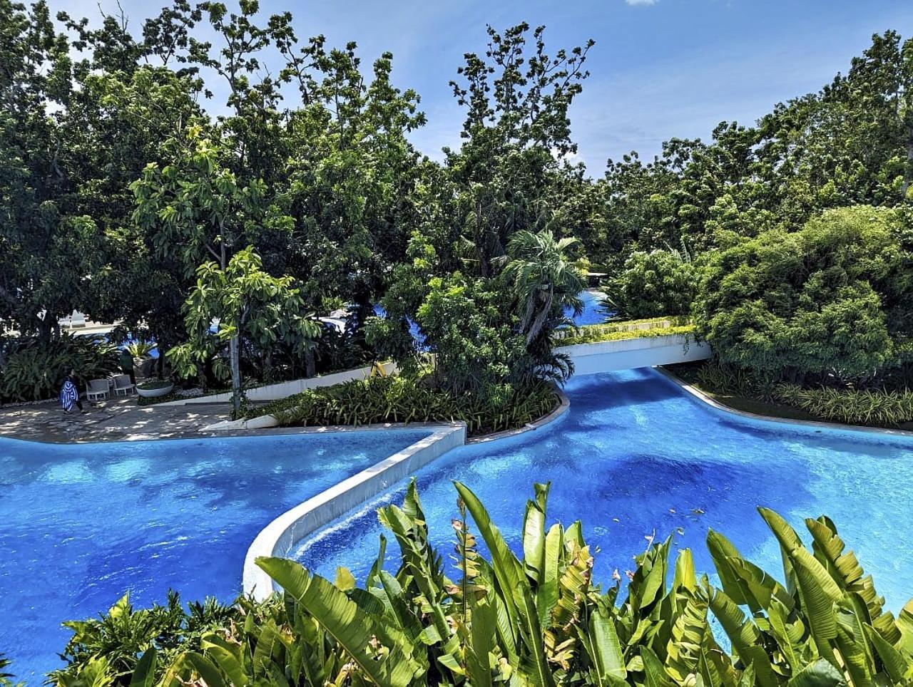 Dominiks Quite And Elegant Studio Ocean View Pool At Tambuli Resort High Floor Lapu-Lapu City Esterno foto