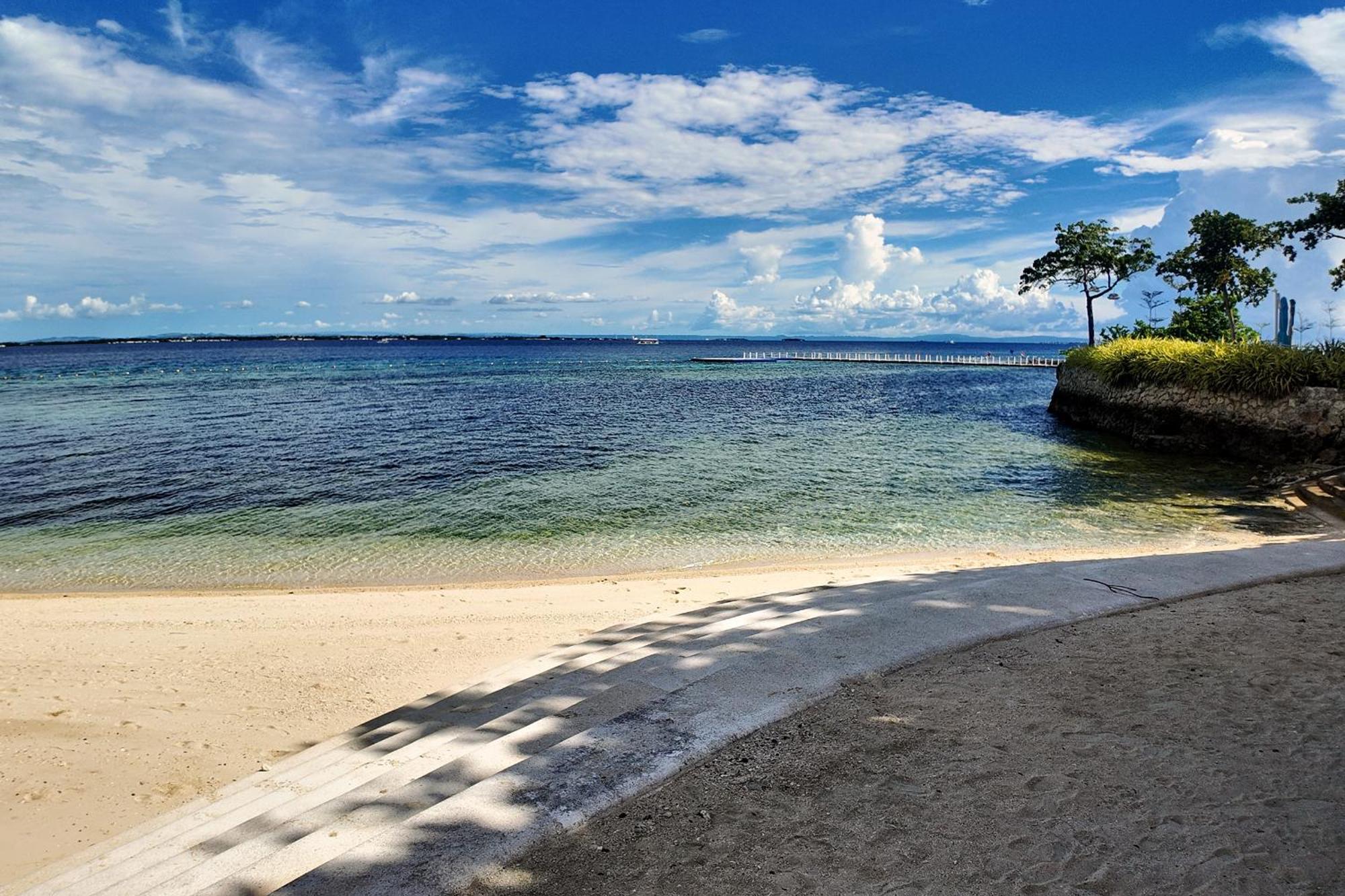 Dominiks Quite And Elegant Studio Ocean View Pool At Tambuli Resort High Floor Lapu-Lapu City Esterno foto