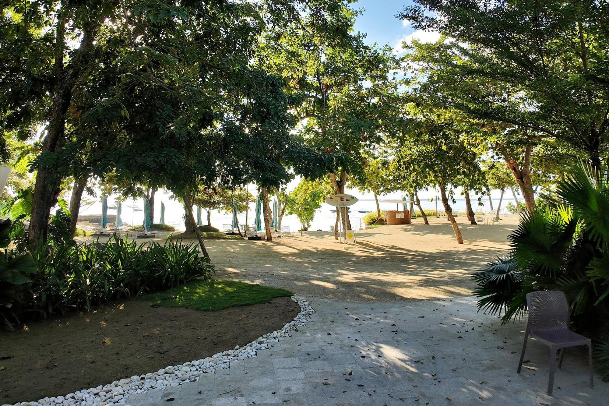 Dominiks Quite And Elegant Studio Ocean View Pool At Tambuli Resort High Floor Lapu-Lapu City Esterno foto