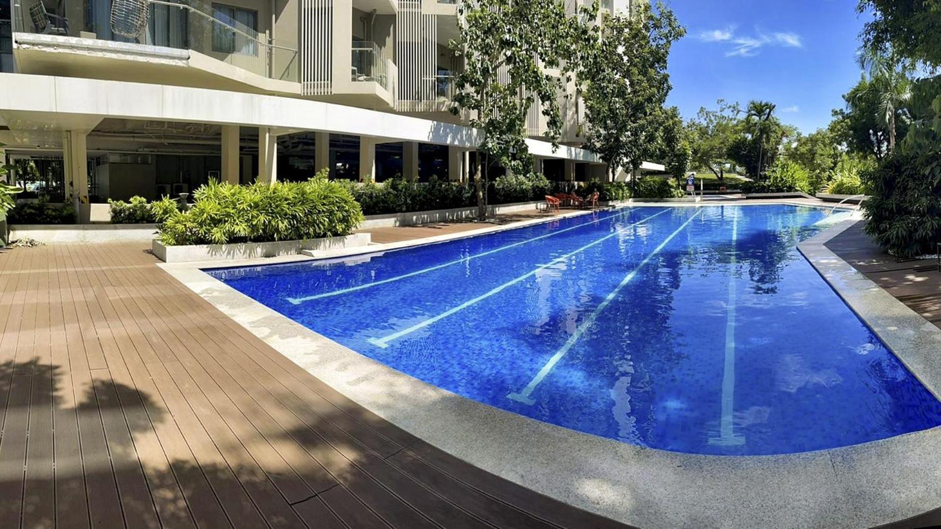 Dominiks Quite And Elegant Studio Ocean View Pool At Tambuli Resort High Floor Lapu-Lapu City Esterno foto