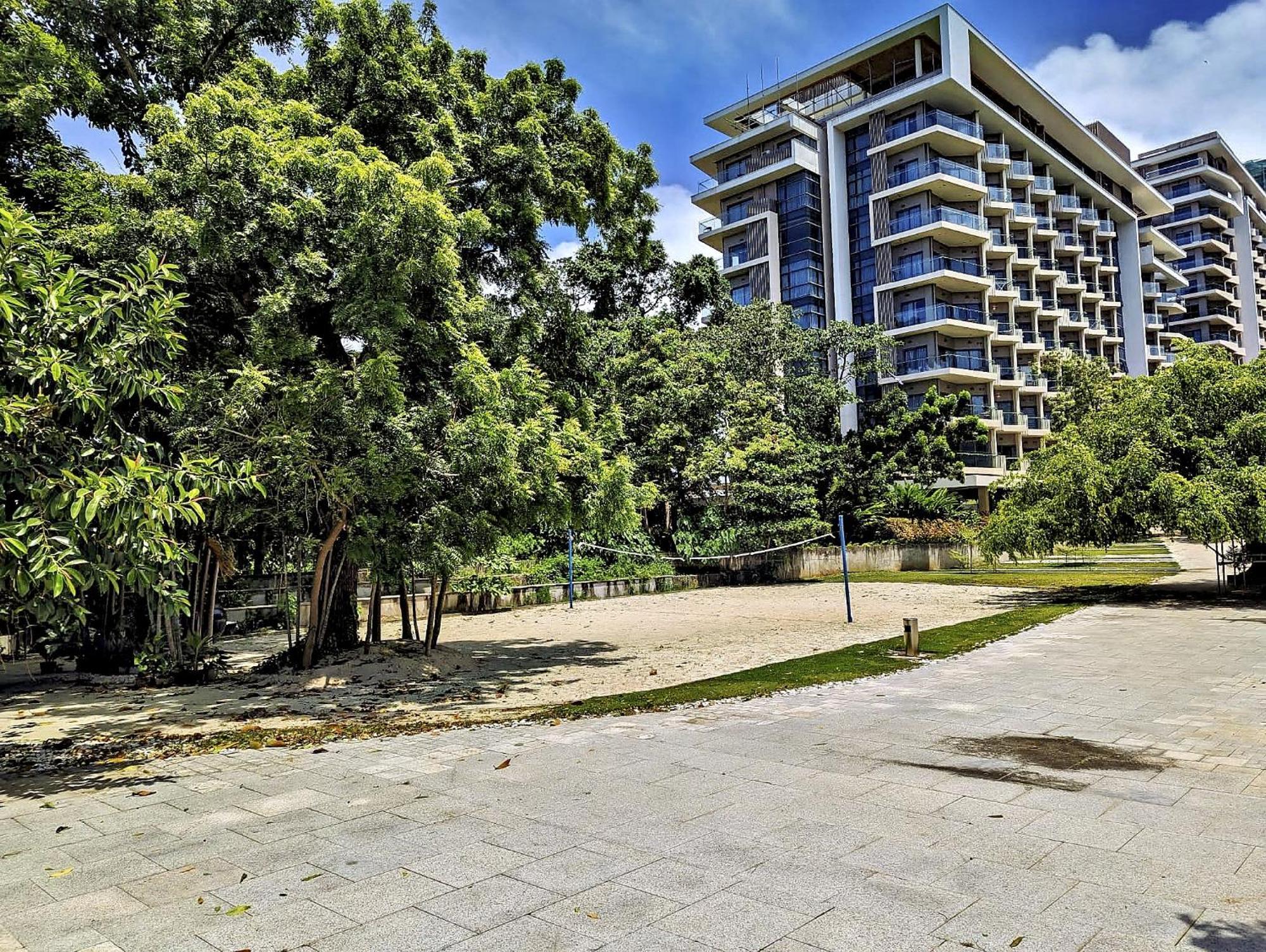 Dominiks Quite And Elegant Studio Ocean View Pool At Tambuli Resort High Floor Lapu-Lapu City Esterno foto