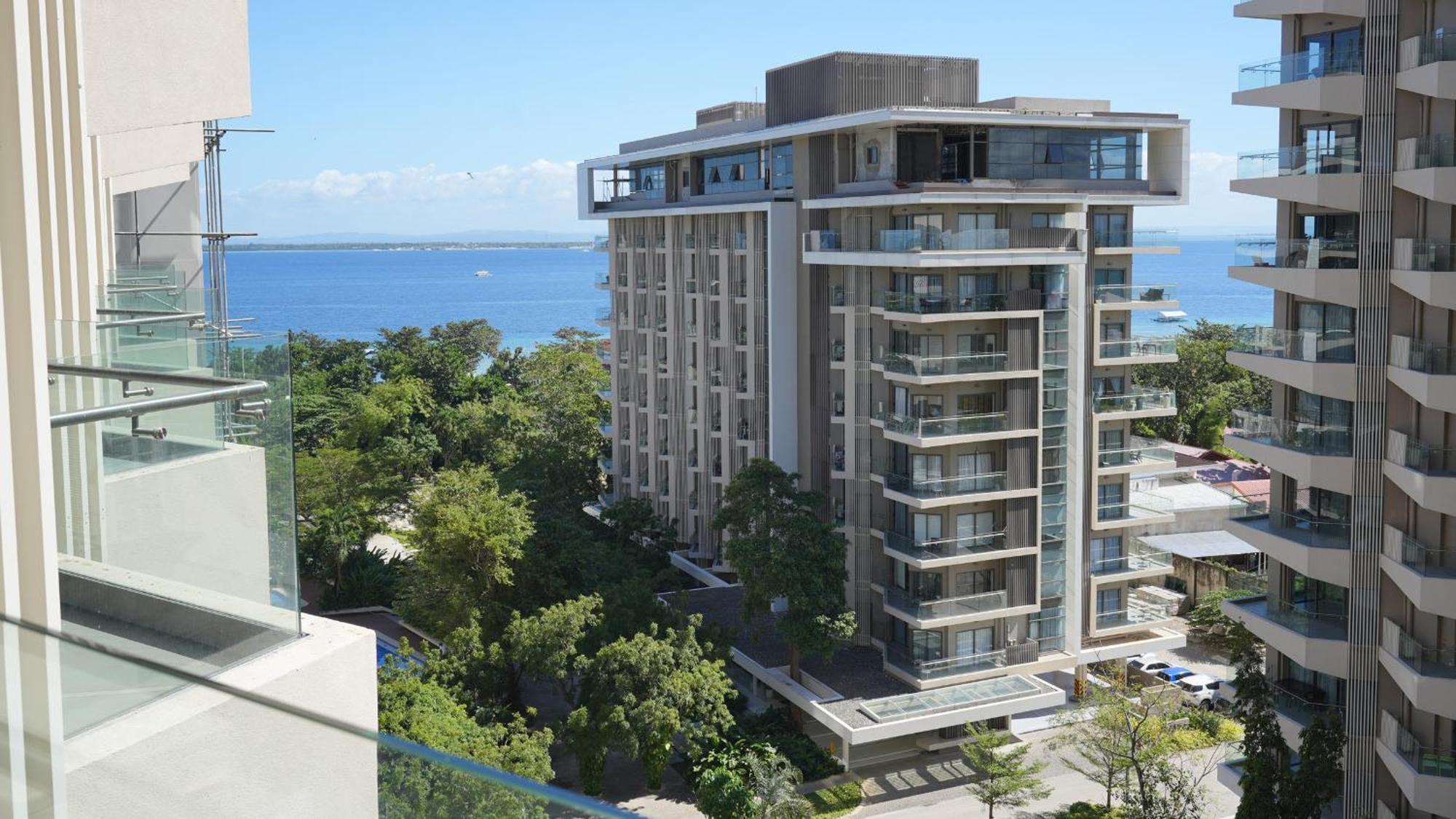 Dominiks Quite And Elegant Studio Ocean View Pool At Tambuli Resort High Floor Lapu-Lapu City Esterno foto