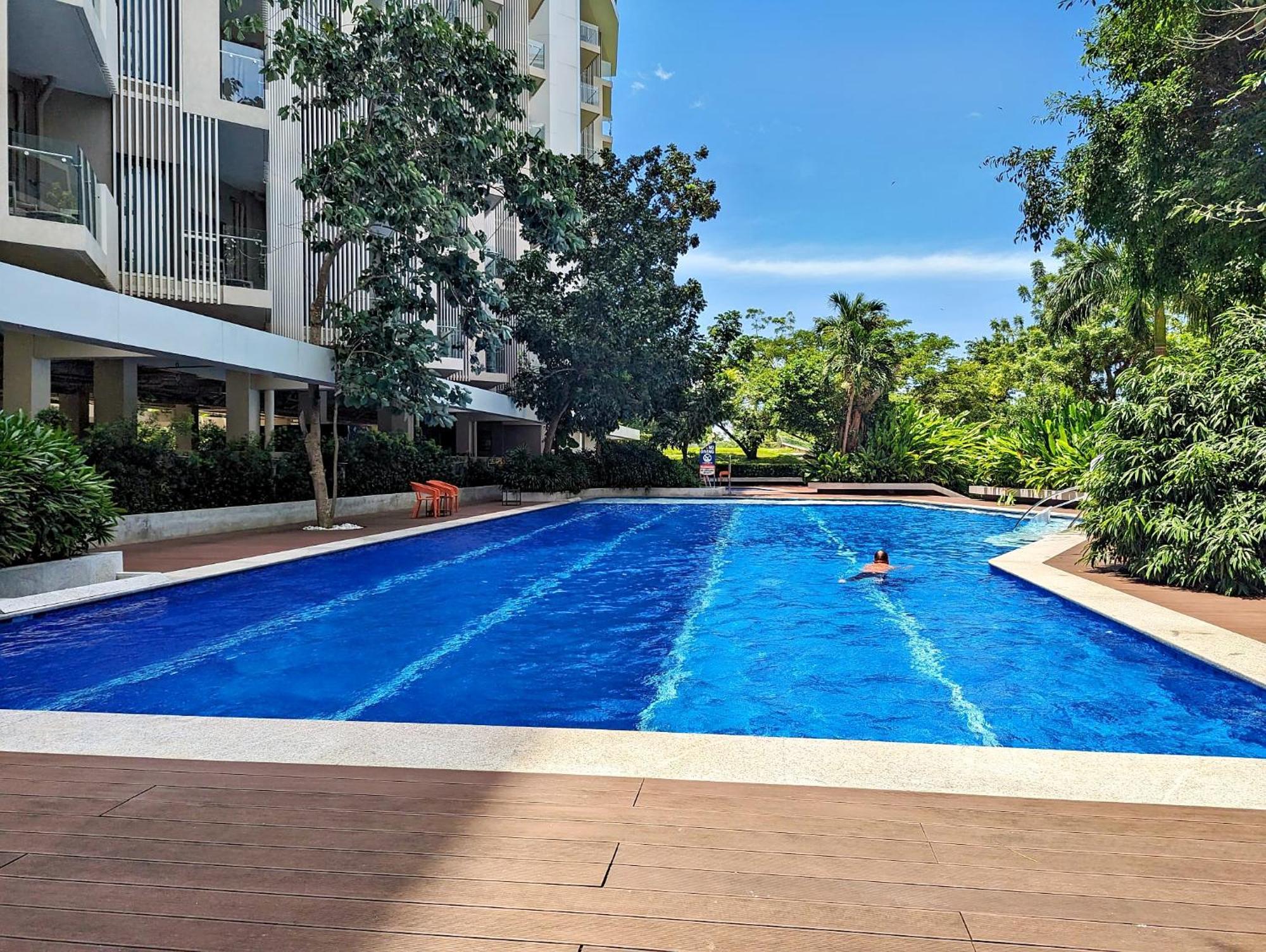 Dominiks Quite And Elegant Studio Ocean View Pool At Tambuli Resort High Floor Lapu-Lapu City Esterno foto