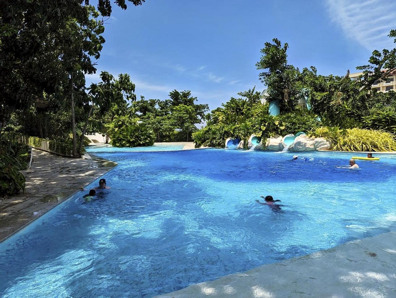 Dominiks Quite And Elegant Studio Ocean View Pool At Tambuli Resort High Floor Lapu-Lapu City Esterno foto
