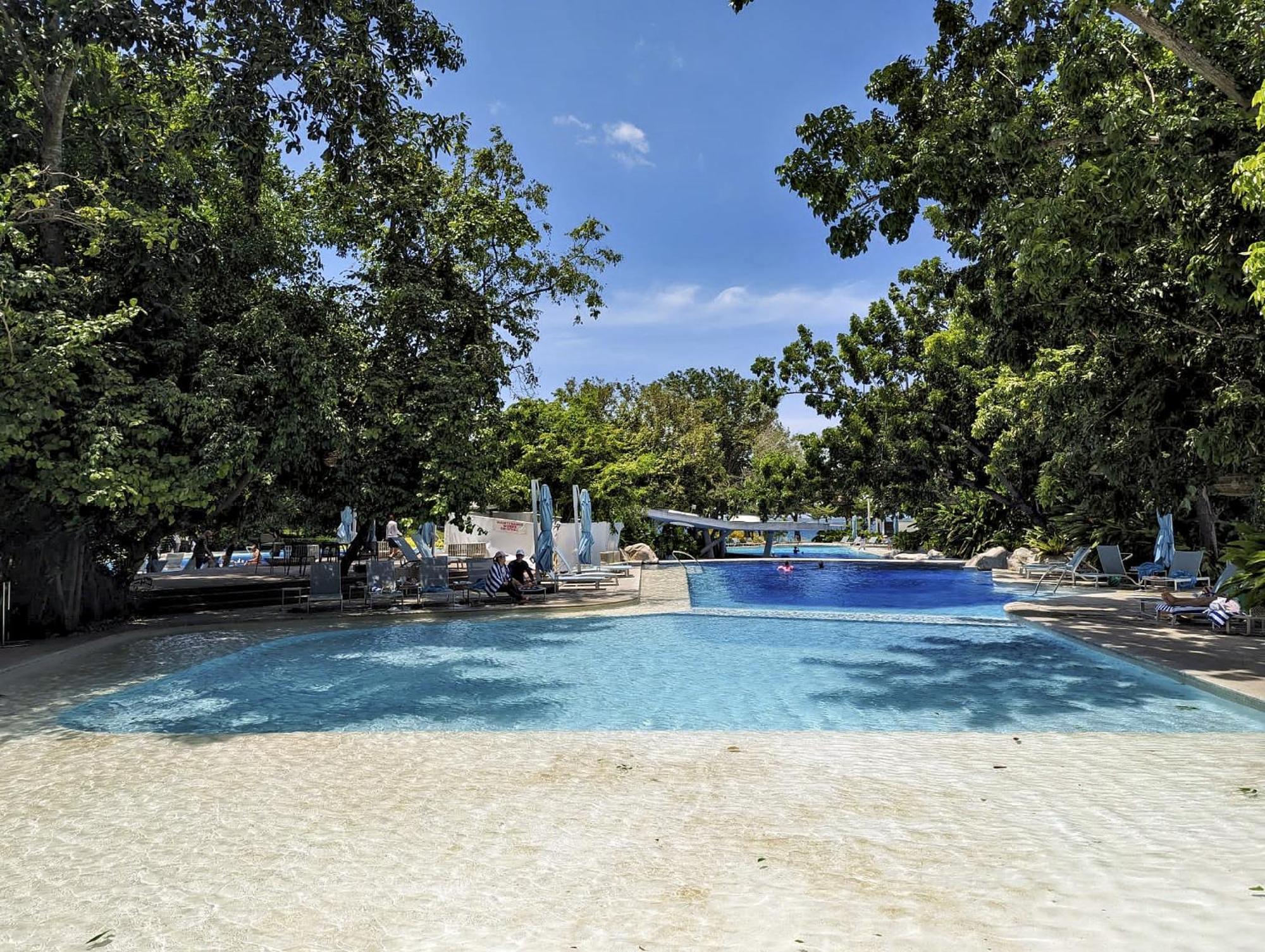 Dominiks Quite And Elegant Studio Ocean View Pool At Tambuli Resort High Floor Lapu-Lapu City Esterno foto